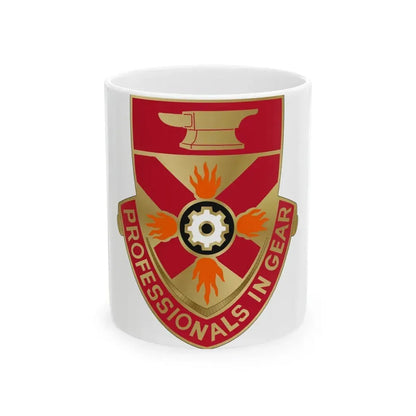 143 Ordnance Battalion (U.S. Army) White Coffee Mug 11oz - Go Mug Yourself