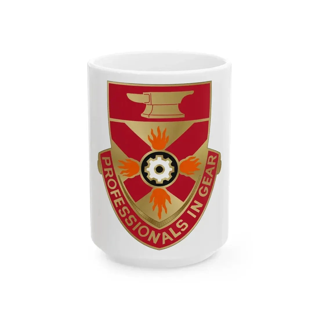 143 Ordnance Battalion (U.S. Army) White Coffee Mug 15oz - Go Mug Yourself