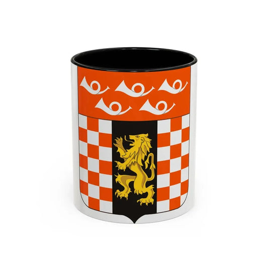 143 Signal Battalion 2 (U.S. Army) Accent Coffee Mug 11oz Black - Go Mug Yourself