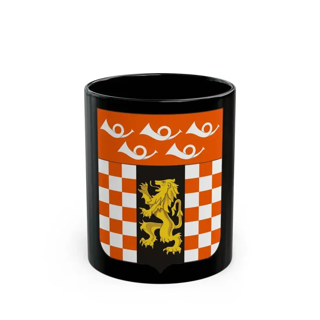 143 Signal Battalion 2 (U.S. Army) Black Coffee Mug 11oz - Go Mug Yourself