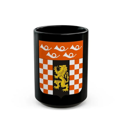 143 Signal Battalion 2 (U.S. Army) Black Coffee Mug 15oz - Go Mug Yourself