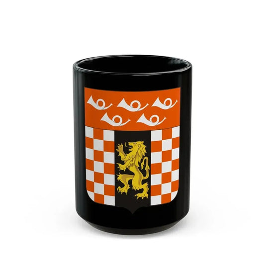 143 Signal Battalion 2 (U.S. Army) Black Coffee Mug 15oz - Go Mug Yourself