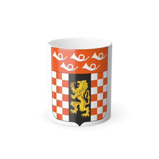 143 Signal Battalion 2 (U.S. Army) Color Changing Coffee Mug 11oz - Go Mug Yourself