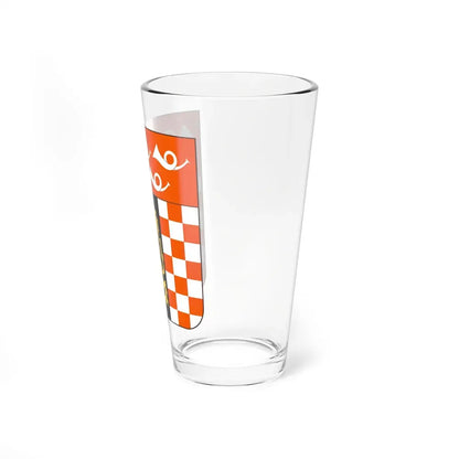 143 Signal Battalion 2 (U.S. Army) Pint Glass 16oz - Go Mug Yourself