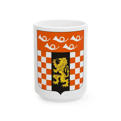 143 Signal Battalion 2 (U.S. Army) White Coffee Mug 15oz - Go Mug Yourself