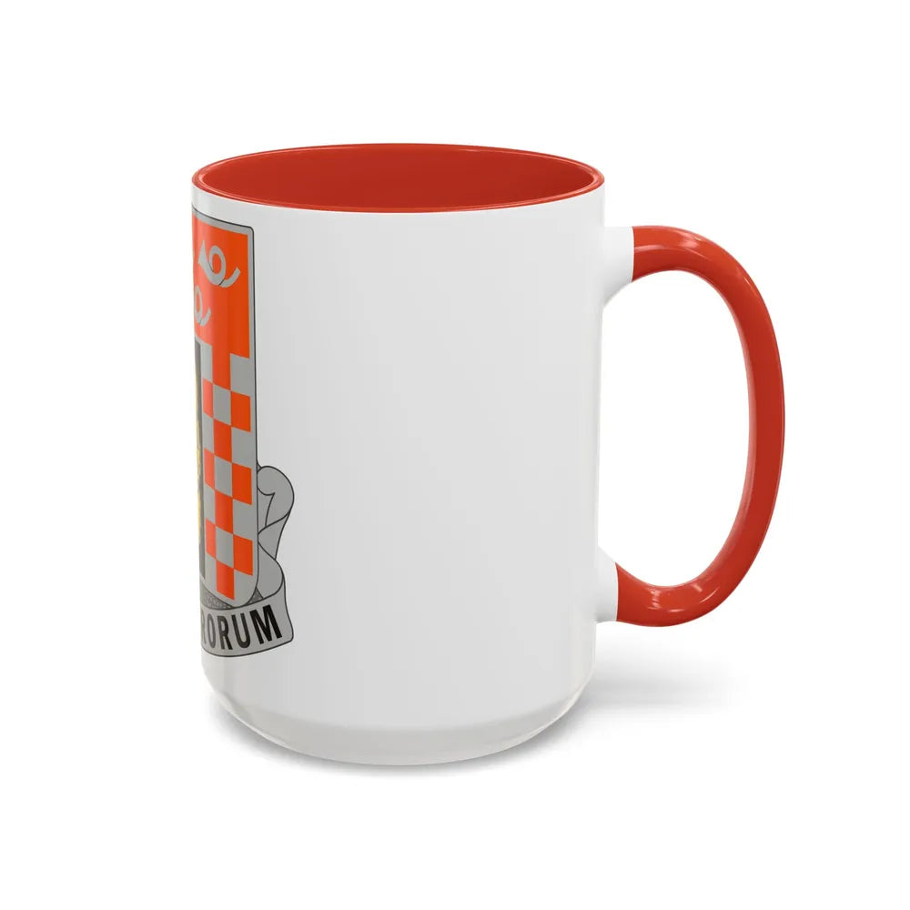 143 Signal Battalion (U.S. Army) Accent Coffee Mug-Go Mug Yourself