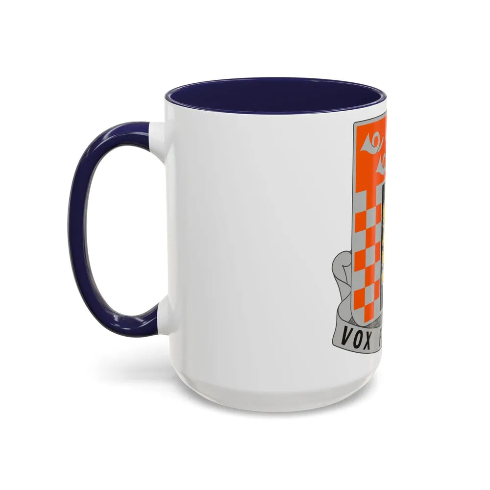 143 Signal Battalion (U.S. Army) Accent Coffee Mug-Go Mug Yourself