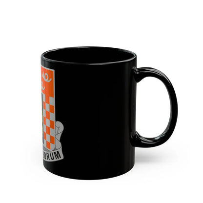 143 Signal Battalion (U.S. Army) Black Coffee Mug-Go Mug Yourself