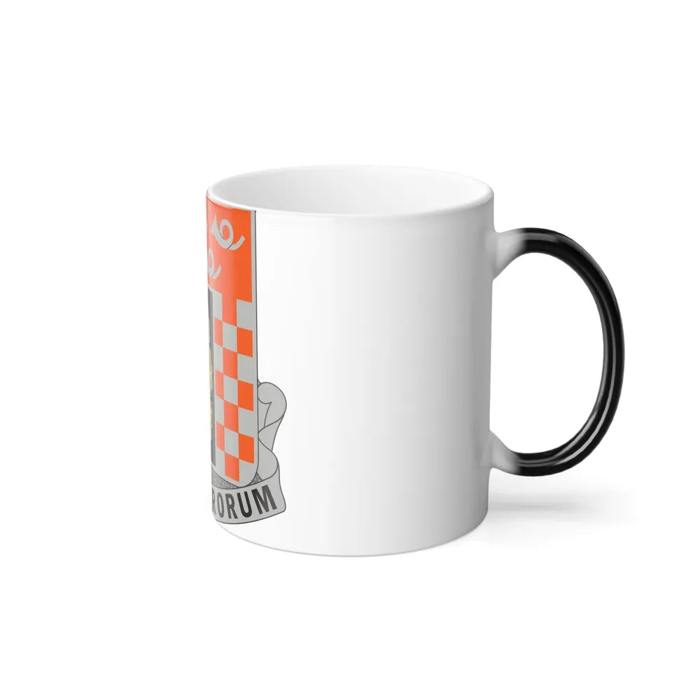 143 Signal Battalion (U.S. Army) Color Changing Coffee Mug-Go Mug Yourself