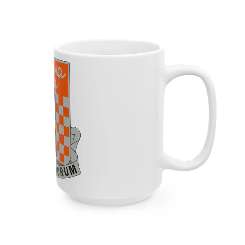 143 Signal Battalion (U.S. Army) White Coffee Mug-Go Mug Yourself