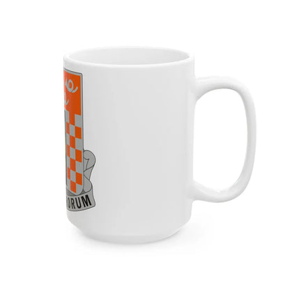 143 Signal Battalion (U.S. Army) White Coffee Mug-Go Mug Yourself