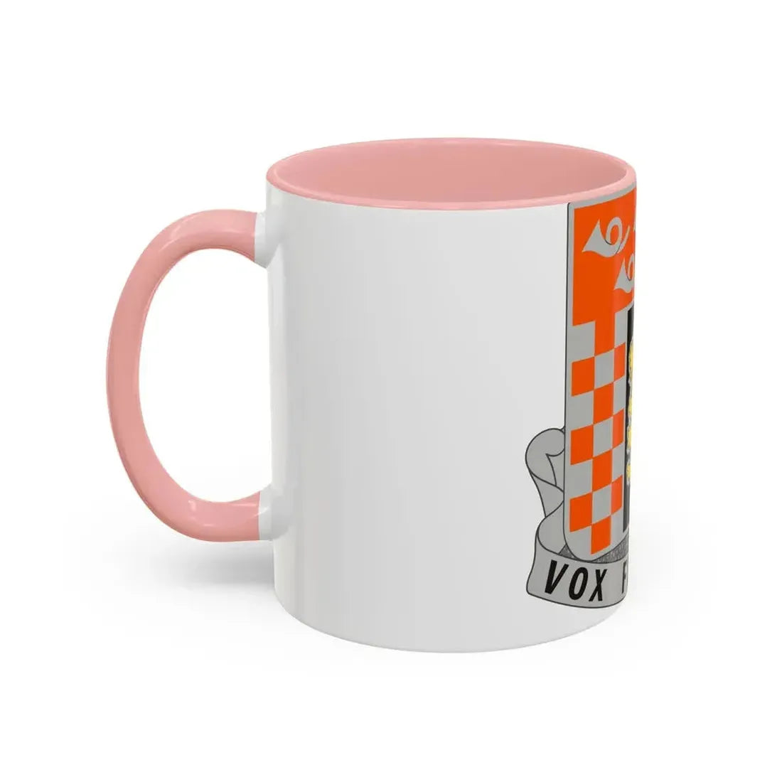 143 Signal Battalion (U.S. Army) Accent Coffee Mug - Go Mug Yourself