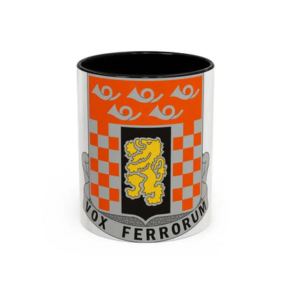 143 Signal Battalion (U.S. Army) Accent Coffee Mug - Go Mug Yourself