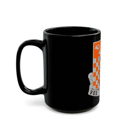 143 Signal Battalion (U.S. Army) Black Coffee Mug - Go Mug Yourself