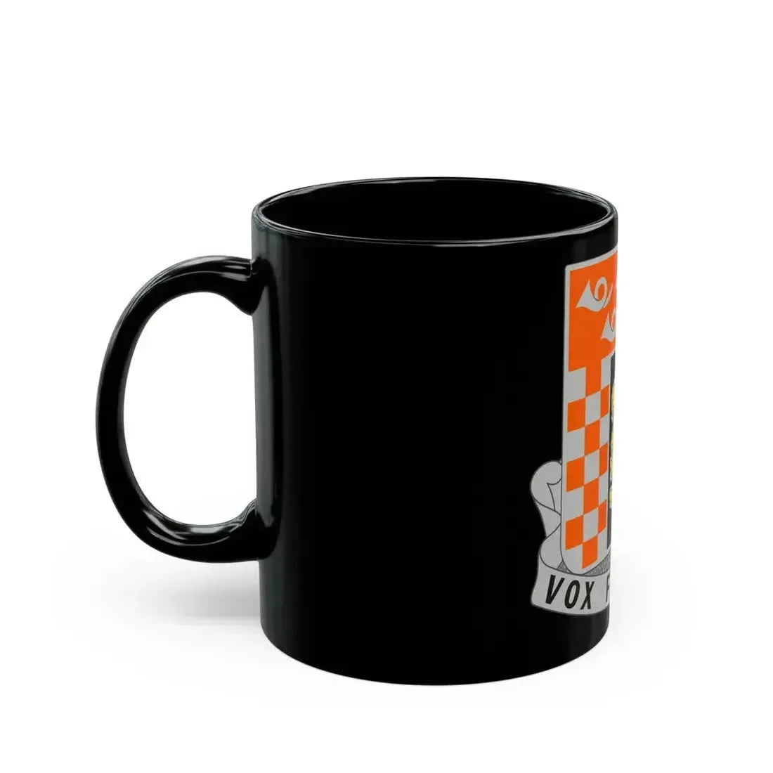 143 Signal Battalion (U.S. Army) Black Coffee Mug - Go Mug Yourself