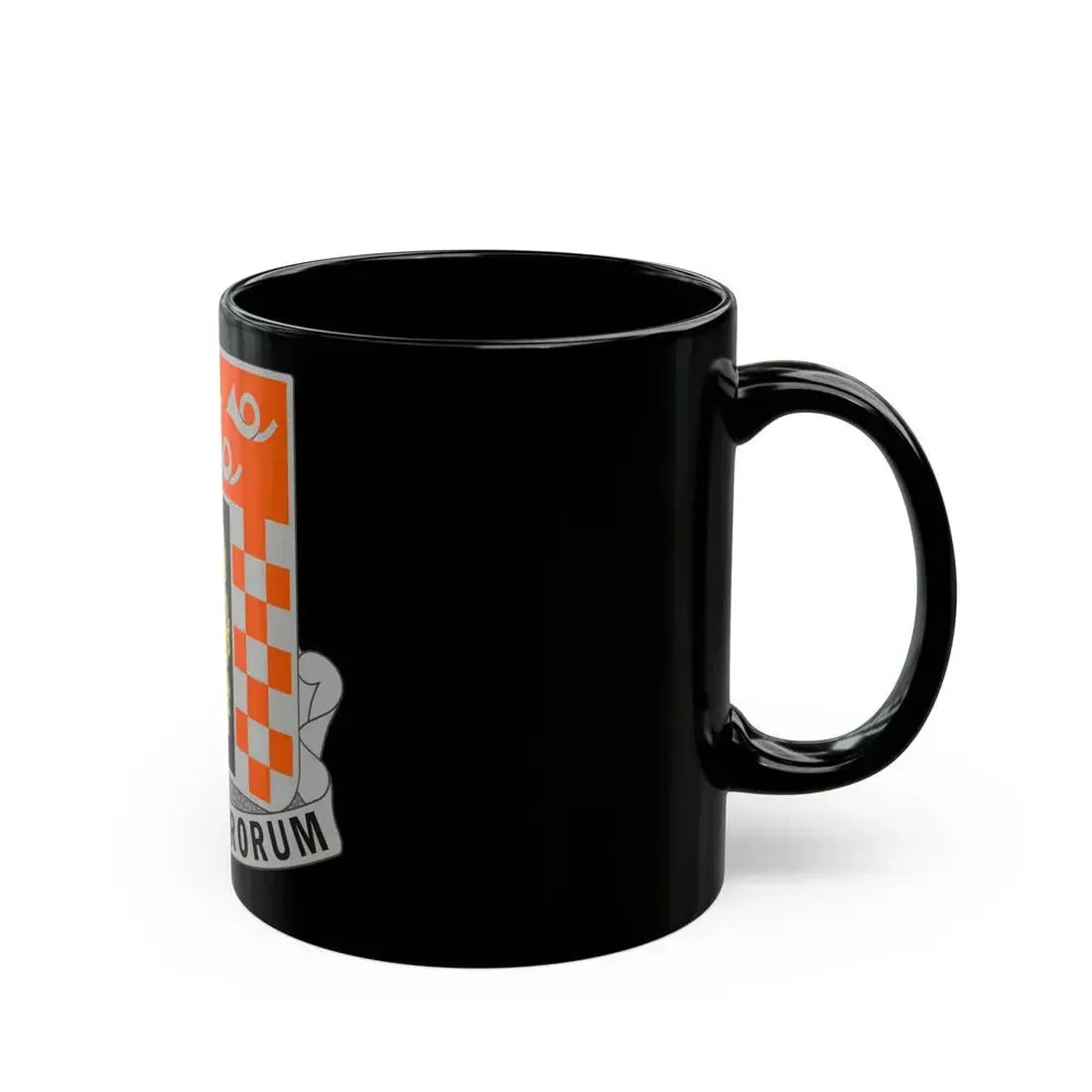 143 Signal Battalion (U.S. Army) Black Coffee Mug - Go Mug Yourself