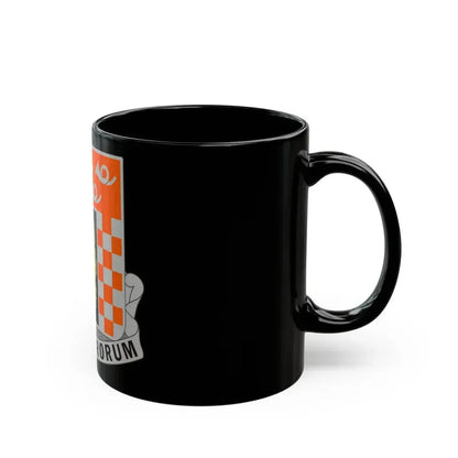 143 Signal Battalion (U.S. Army) Black Coffee Mug - Go Mug Yourself