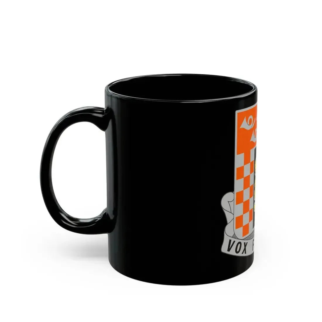 143 Signal Battalion (U.S. Army) Black Coffee Mug - Go Mug Yourself