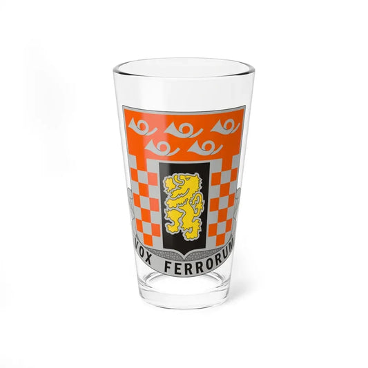 143 Signal Battalion (U.S. Army) Pint Glass 16oz 16oz - Go Mug Yourself