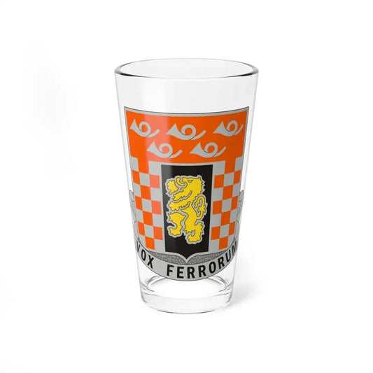 143 Signal Battalion (U.S. Army) Pint Glass 16oz 16oz - Go Mug Yourself