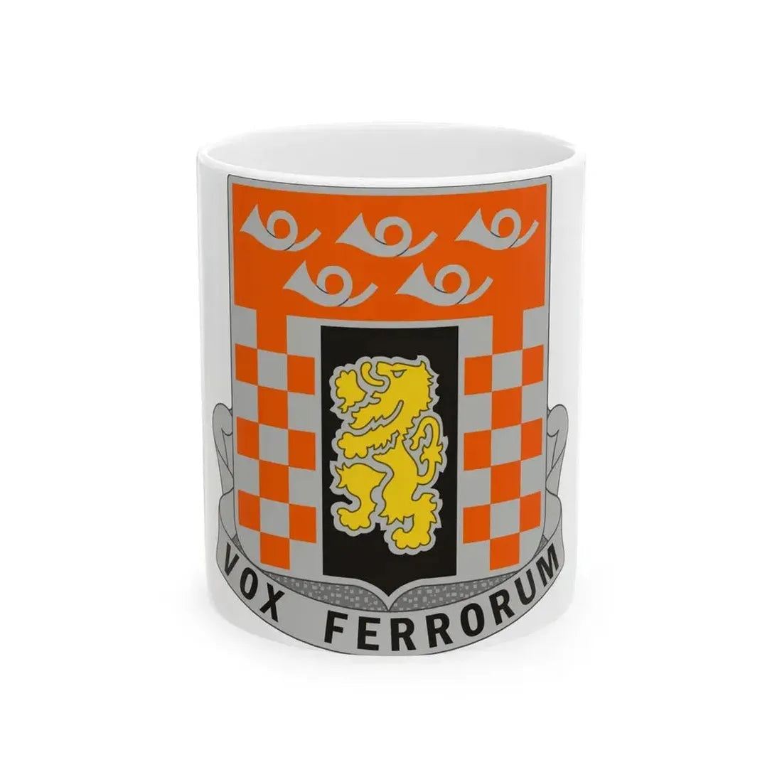 143 Signal Battalion (U.S. Army) White Coffee Mug 11oz - Go Mug Yourself