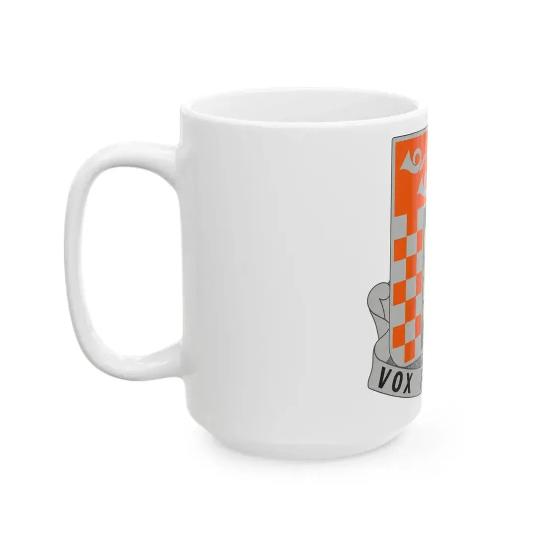 143 Signal Battalion (U.S. Army) White Coffee Mug - Go Mug Yourself