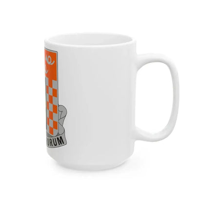 143 Signal Battalion (U.S. Army) White Coffee Mug - Go Mug Yourself