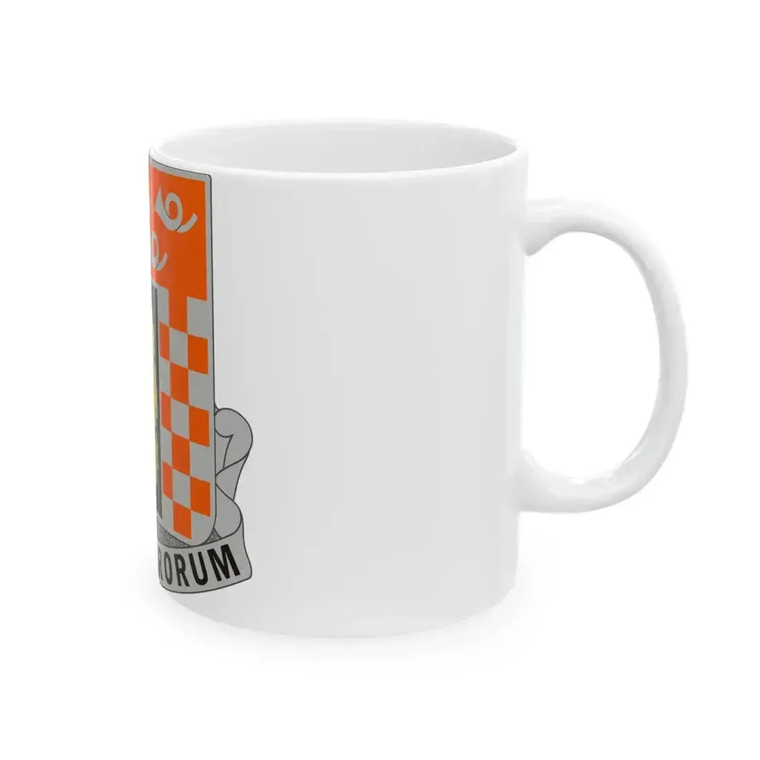 143 Signal Battalion (U.S. Army) White Coffee Mug - Go Mug Yourself
