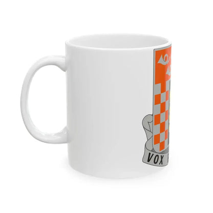 143 Signal Battalion (U.S. Army) White Coffee Mug - Go Mug Yourself