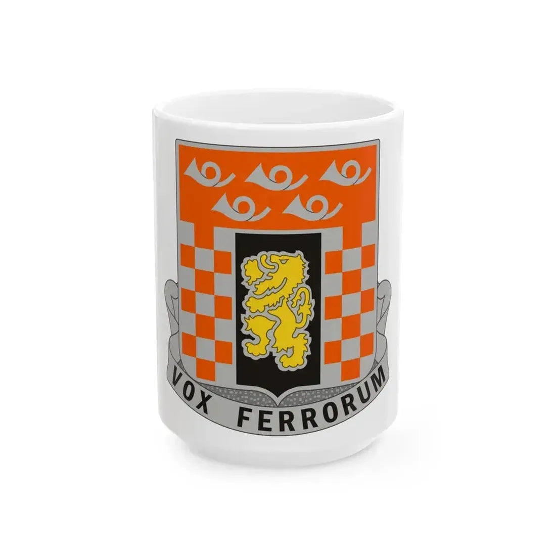 143 Signal Battalion (U.S. Army) White Coffee Mug - Go Mug Yourself