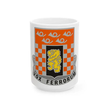 143 Signal Battalion (U.S. Army) White Coffee Mug - Go Mug Yourself