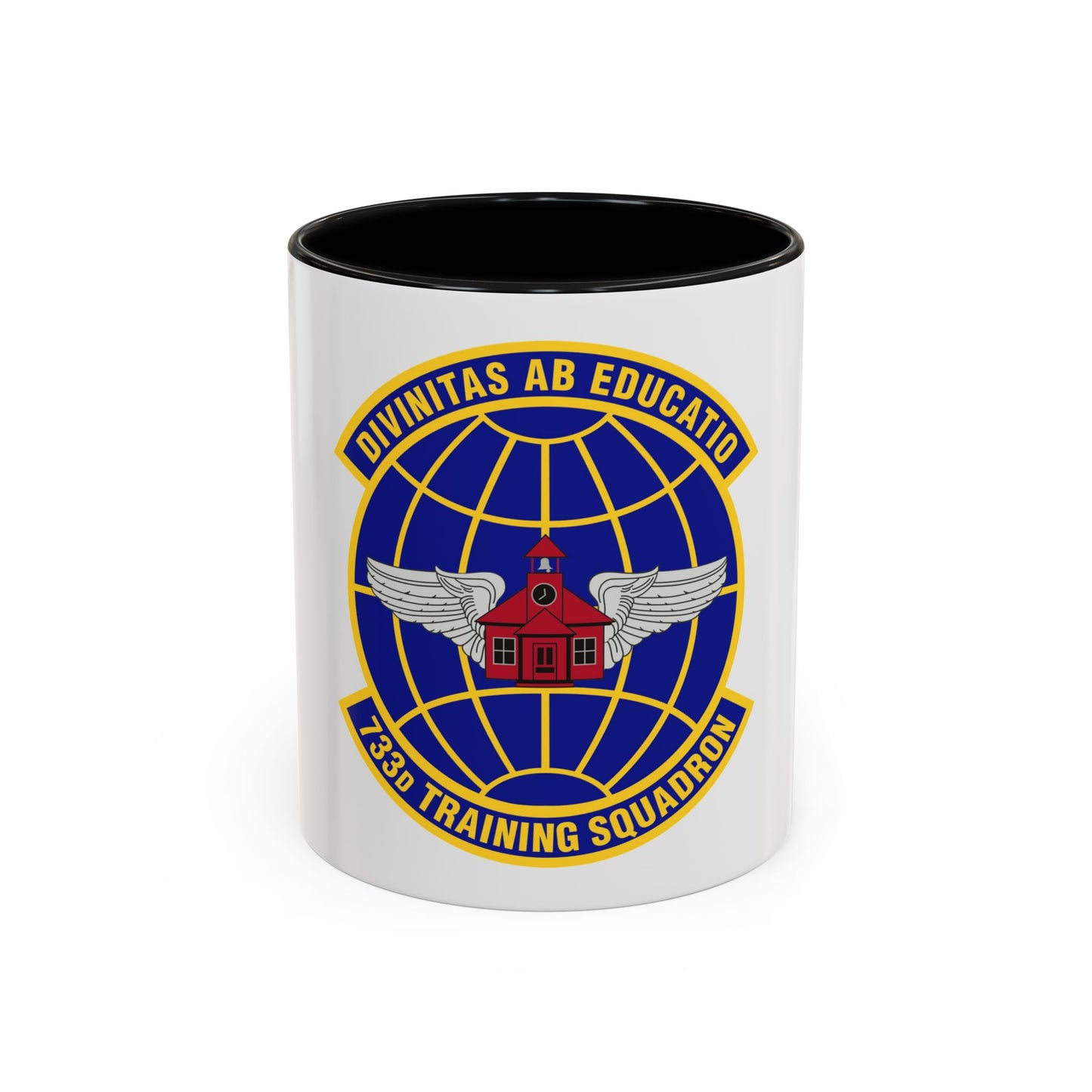 733 Training Squadron AFRC (U.S. Air Force) Accent Coffee Mug