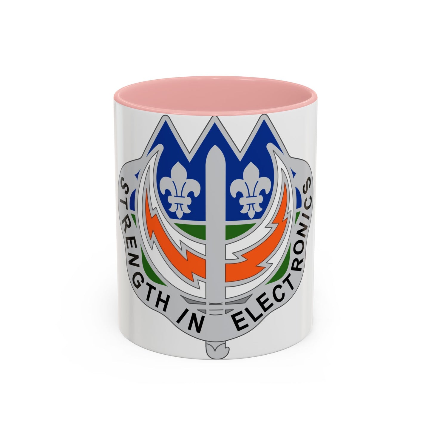 228 Signal Brigade 2 (U.S. Army) Accent Coffee Mug