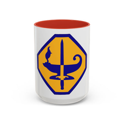 Specialized Training Division (U.S. Army) Accent Coffee Mug