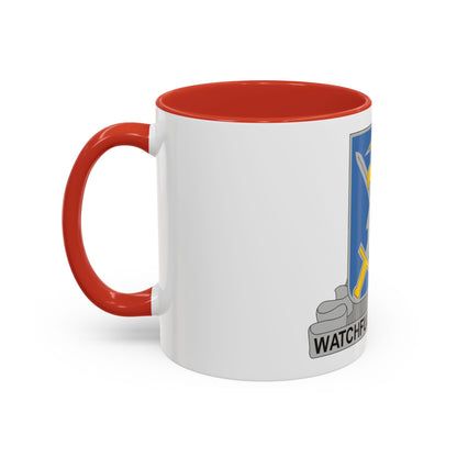104 Military Intelligence Battalion (U.S. Army) Accent Coffee Mug