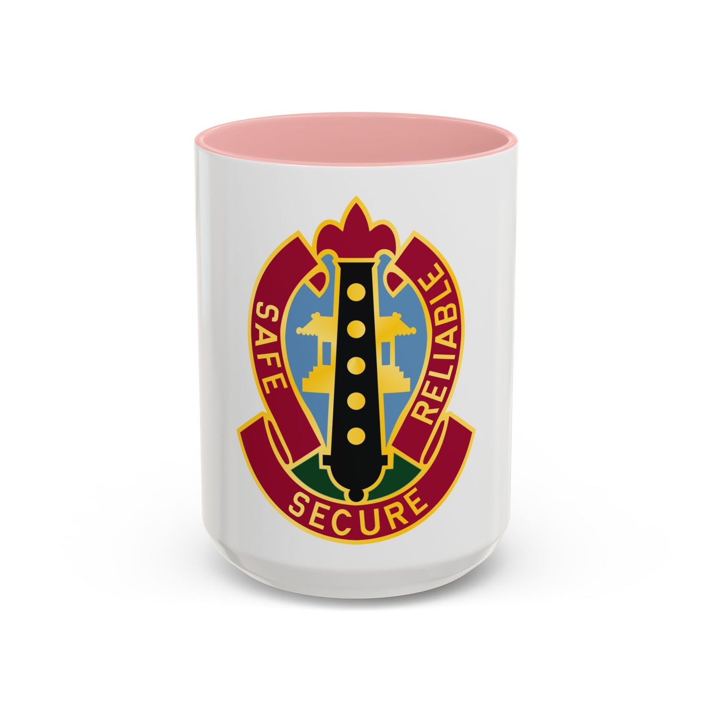 6 Ordnance Battalion (U.S. Army) Accent Coffee Mug