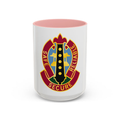 6 Ordnance Battalion (U.S. Army) Accent Coffee Mug