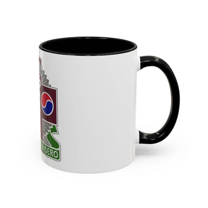 65 Medical Brigade 2 (U.S. Army) Accent Coffee Mug
