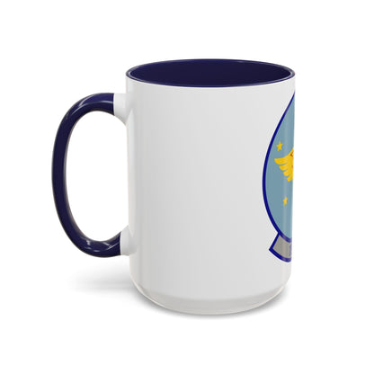19th Operations Support Squadron (U.S. Air Force) Accent Coffee Mug