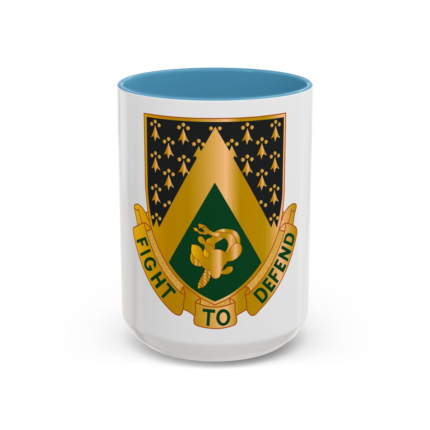 240 Cavalry Regiment (U.S. Army) Accent Coffee Mug