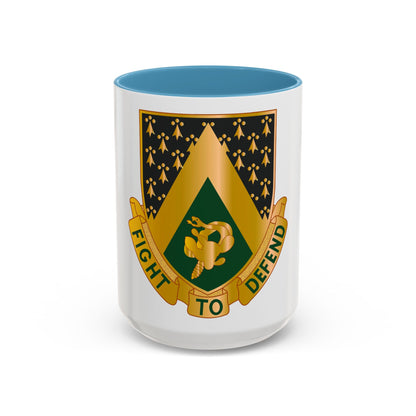 240 Cavalry Regiment (U.S. Army) Accent Coffee Mug