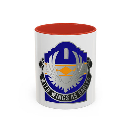 168 Aviation Group (U.S. Army) Accent Coffee Mug