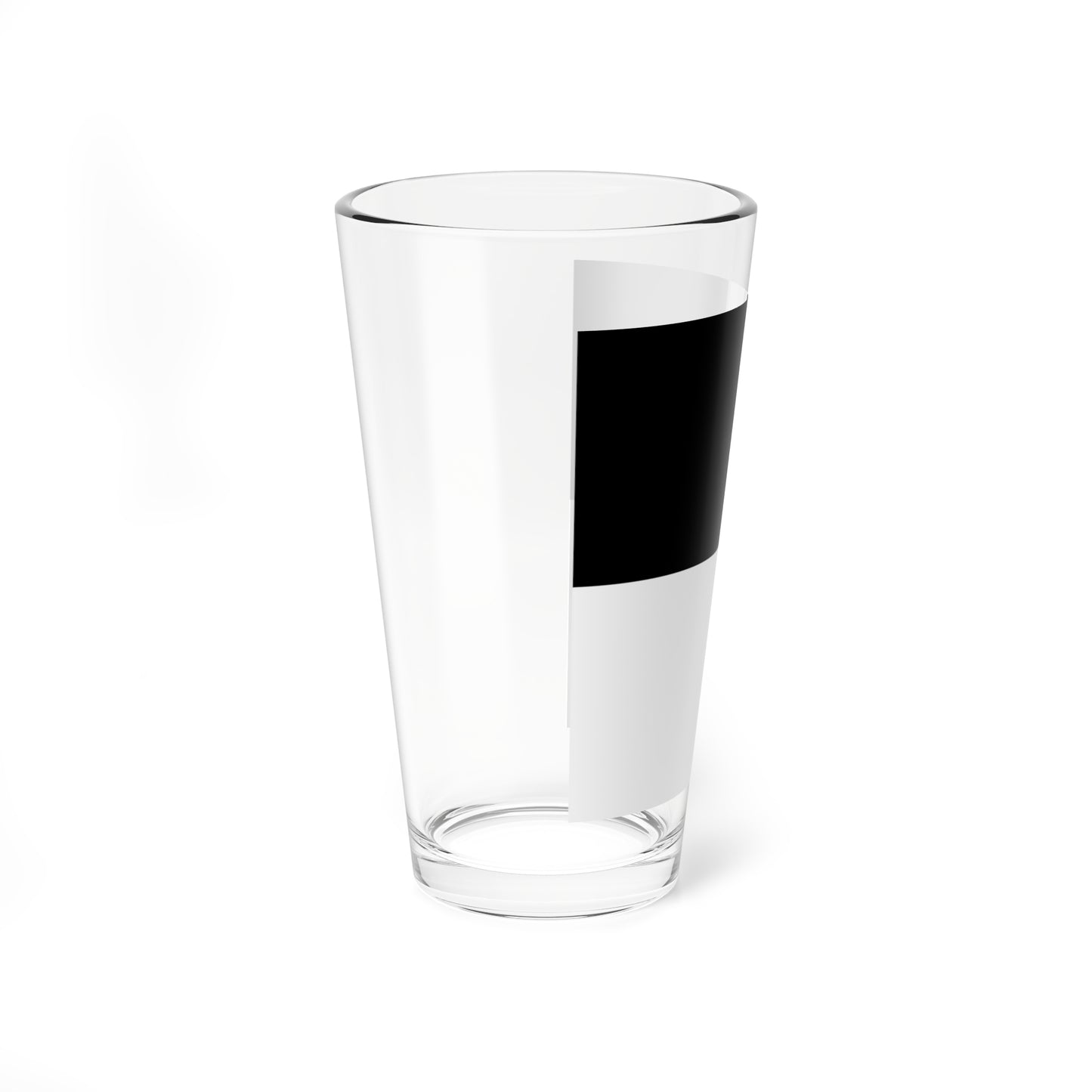 Flag of Canton of Fribourg (Switzerland) Pint Glass 16oz