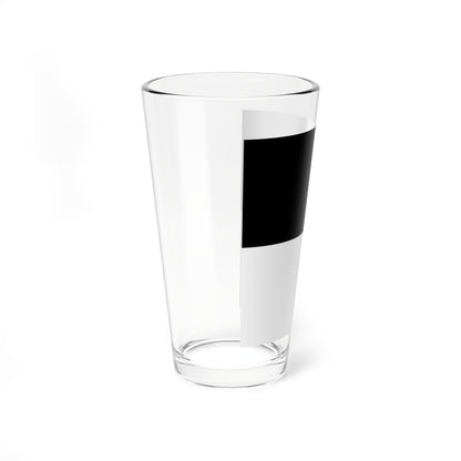 Flag of Canton of Fribourg (Switzerland) Pint Glass 16oz