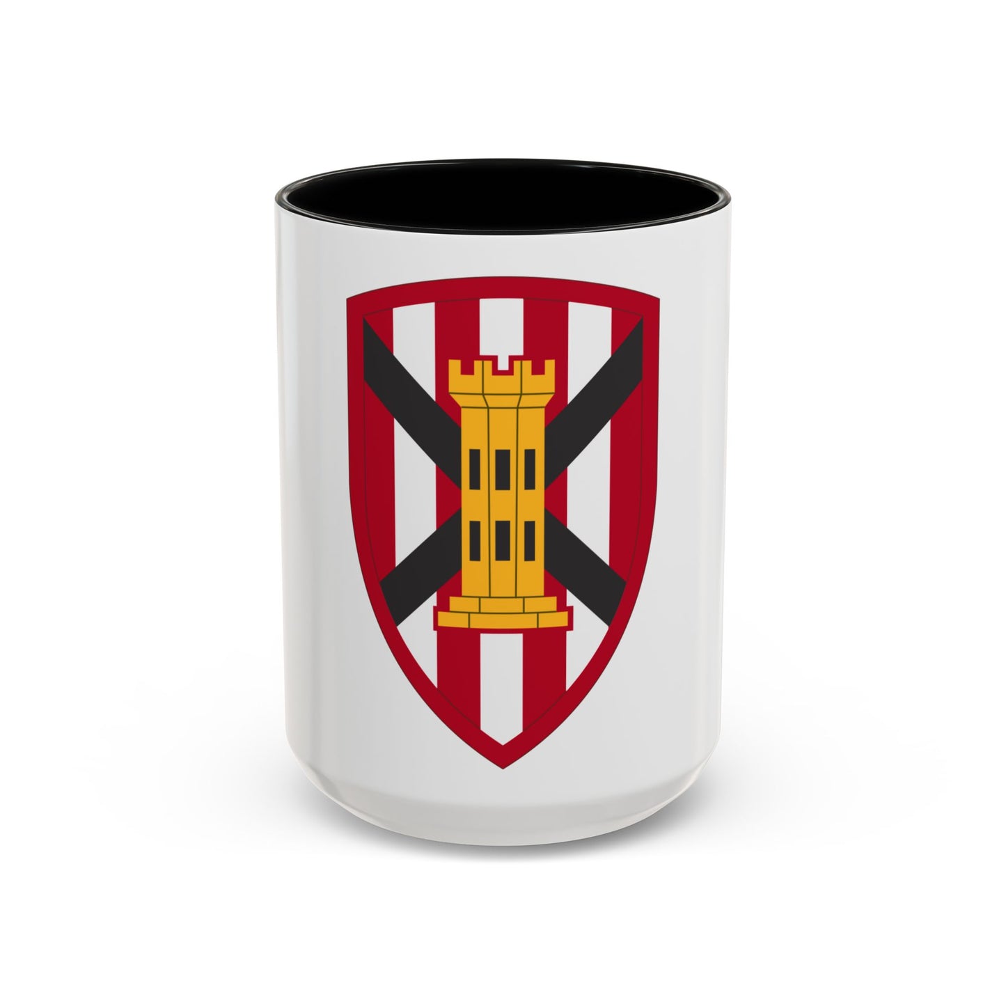7 Engineer Brigade (U.S. Army) Accent Coffee Mug