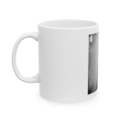 Major General George Armstrong Custer(2) (U.S. Civil War) White Coffee Mug