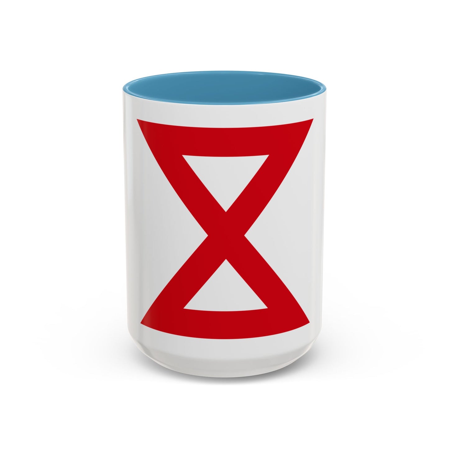 Tenth United States (U.S. Army) Accent Coffee Mug