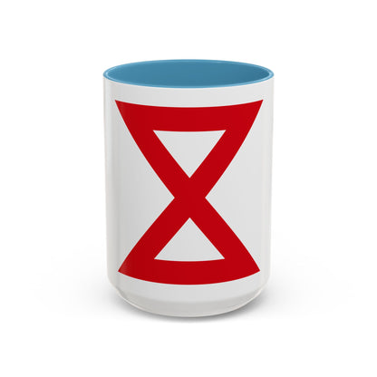 Tenth United States (U.S. Army) Accent Coffee Mug