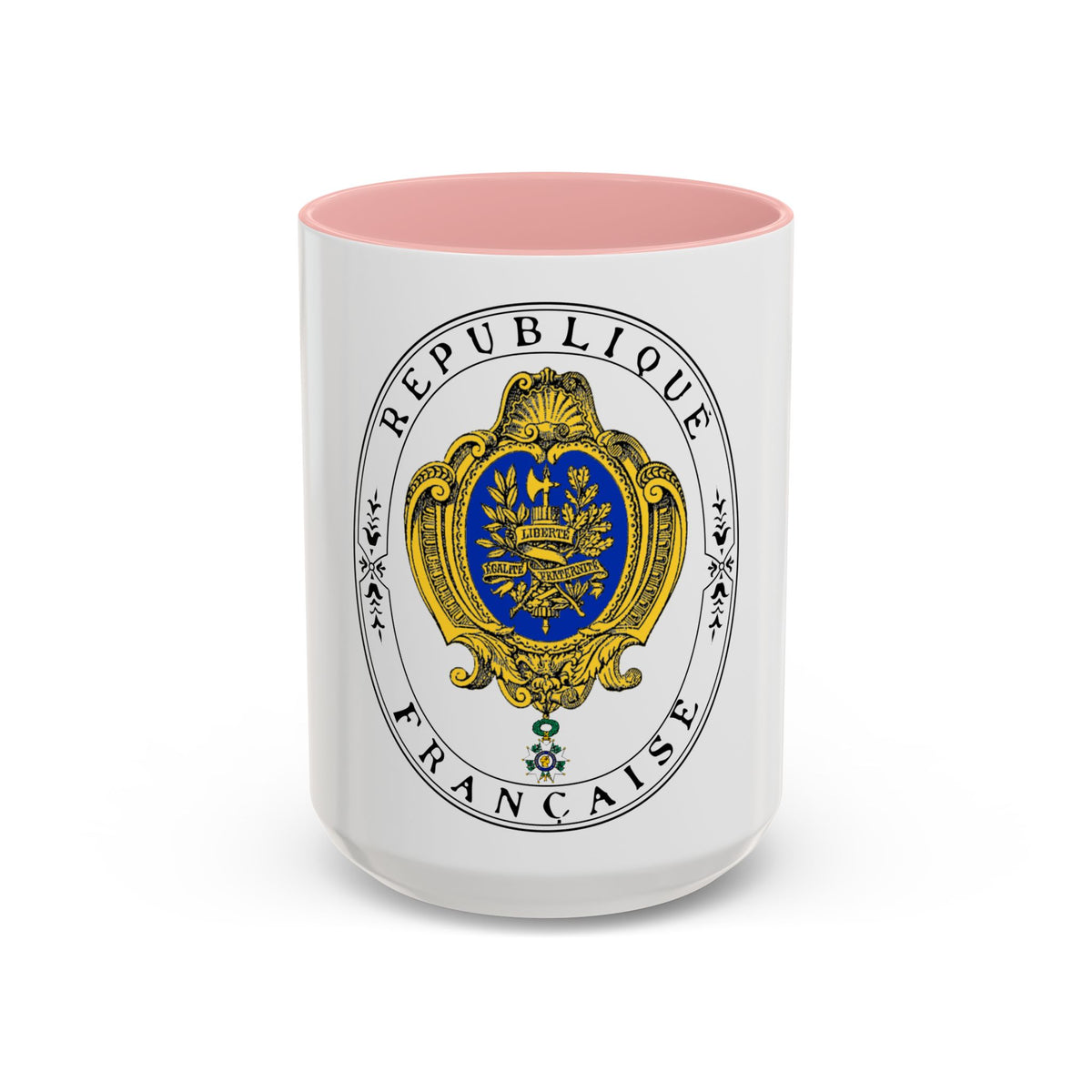 Coat of arms of the French Republic (1905) - Accent Coffee Mug