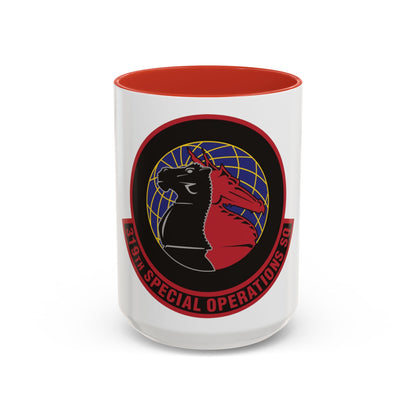 319th Special Operations Squadron (U.S. Air Force) Accent Coffee Mug